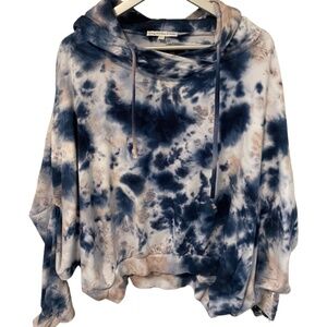 Young Fabulous & Broke Raissa Tie Dye Oversized Hoodie size Medium/Large